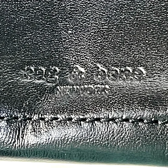NWOT RAG & BONE Women’s ATLAS Leather Wallet On A Chain Minimalist Premium Brand - Picture 7 of 13